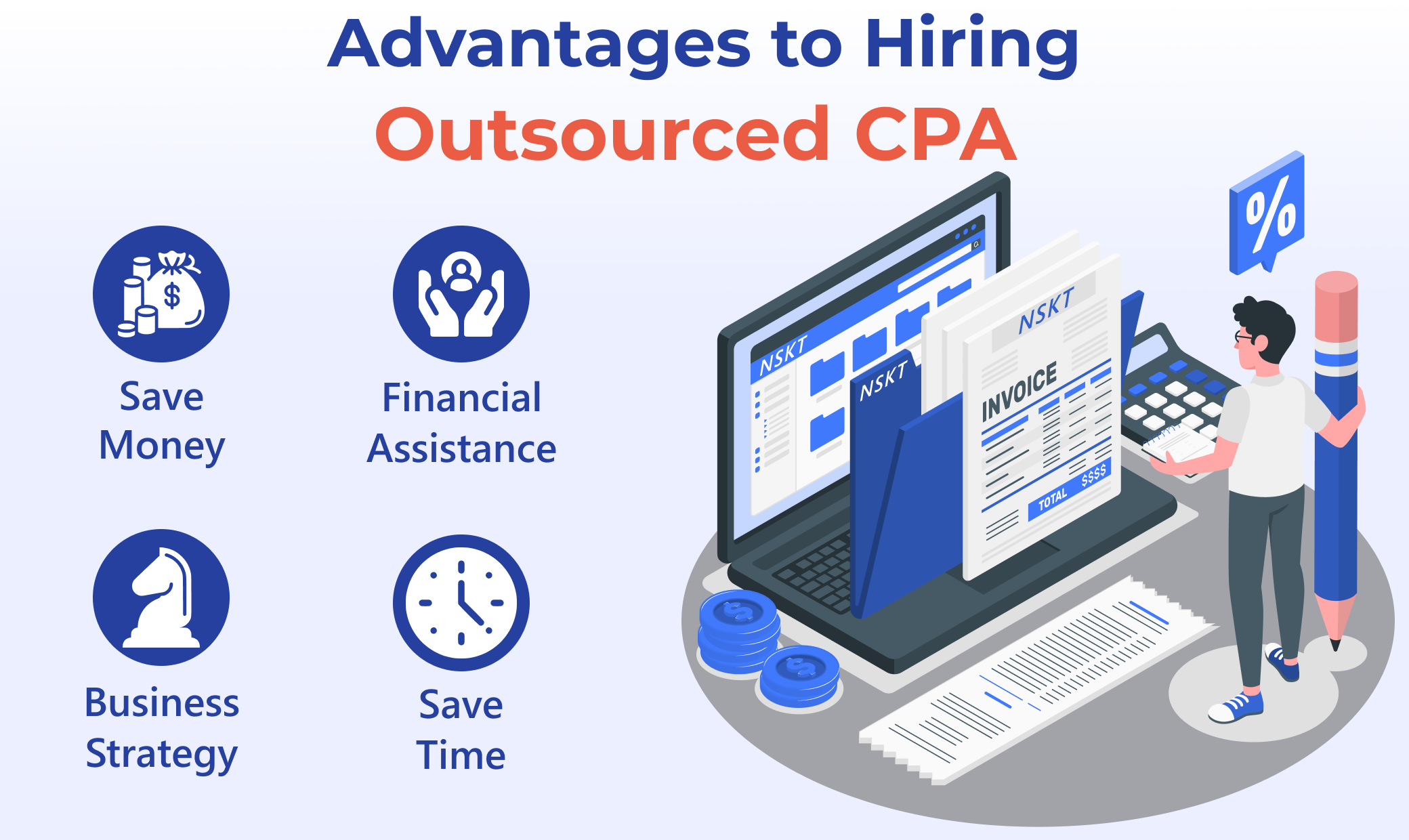 Advantages to Hiring outsourced CPA